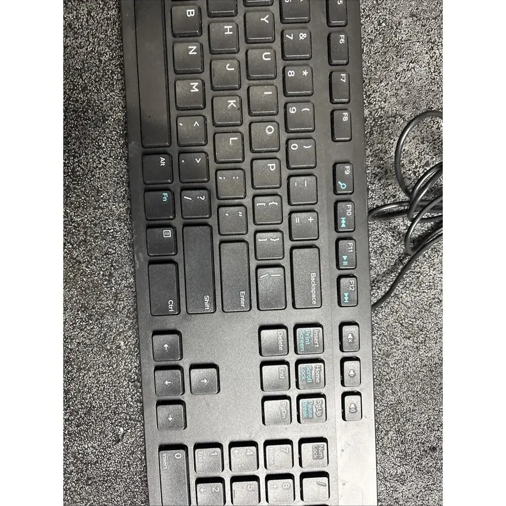 Dell KB216-BK-US Wired Keyboard - Black